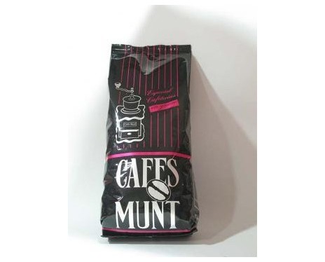 Cafés Munt. Especial Cafeteras